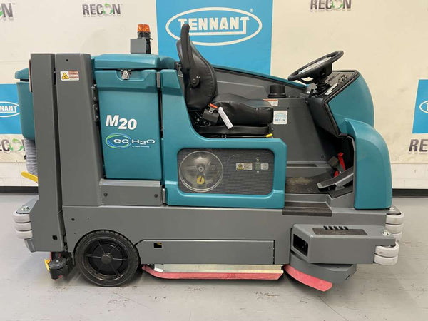 Certified M20-10074 Sweeper-Scrubber
