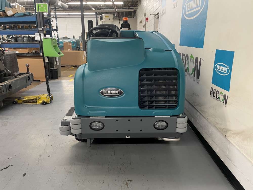 Certified M20-10074 Sweeper-Scrubber
