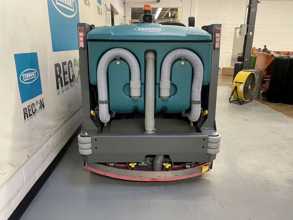 Certified M20-10074 Sweeper-Scrubber