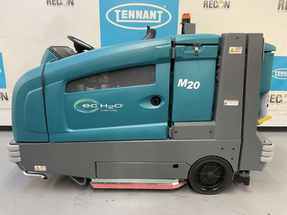 Certified M20-10074 Sweeper-Scrubber