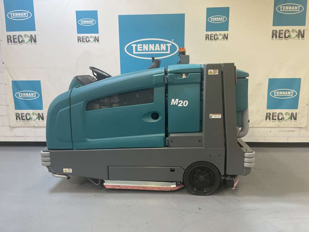 Certified M20-10324 Sweeper-Scrubber