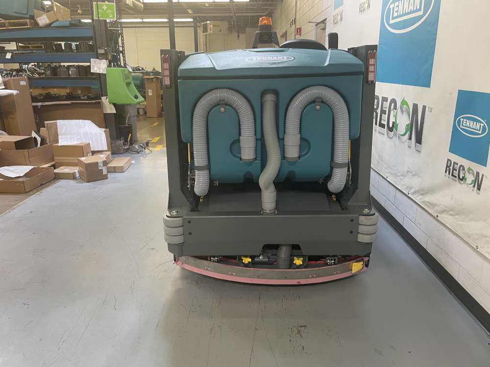 Certified M20-10324 Sweeper-Scrubber