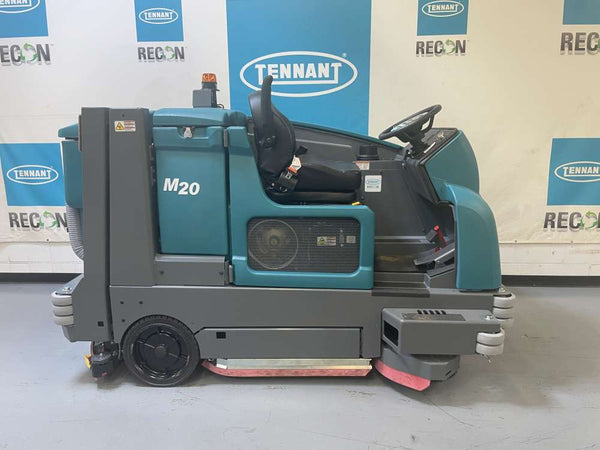 Certified M20-10324 Sweeper-Scrubber