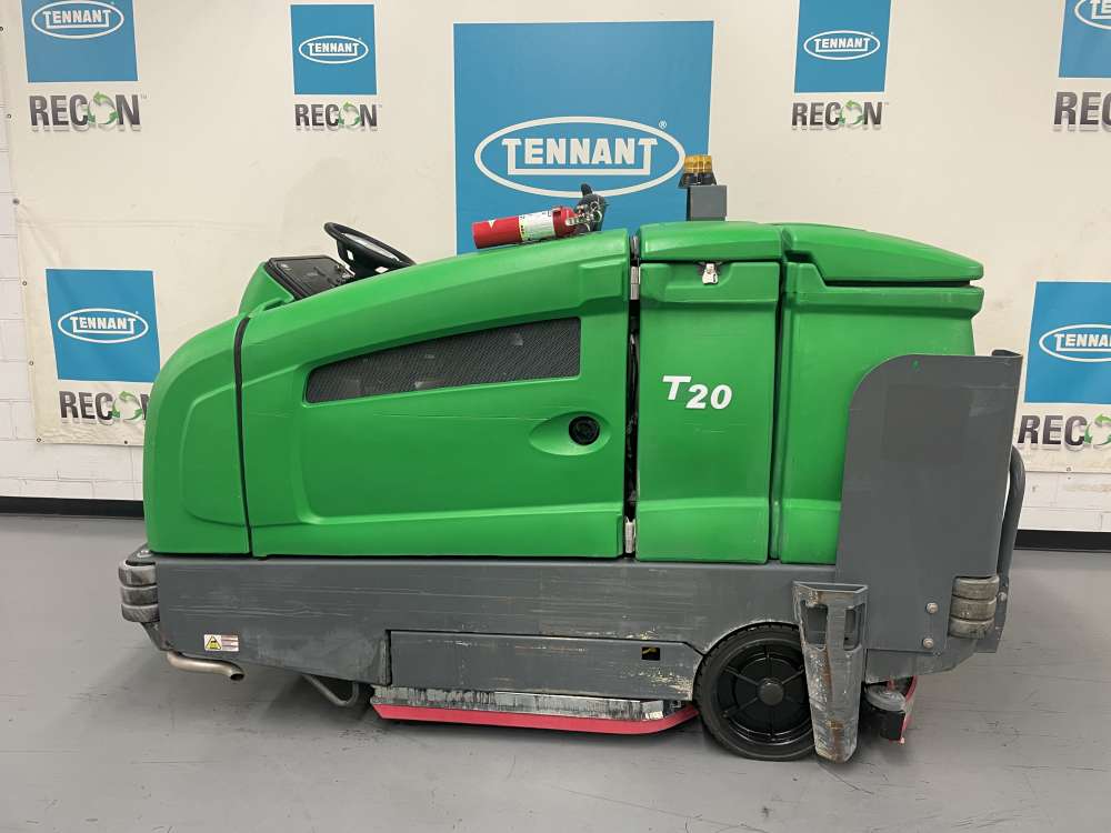 As-Is T20-9942 Scrubber