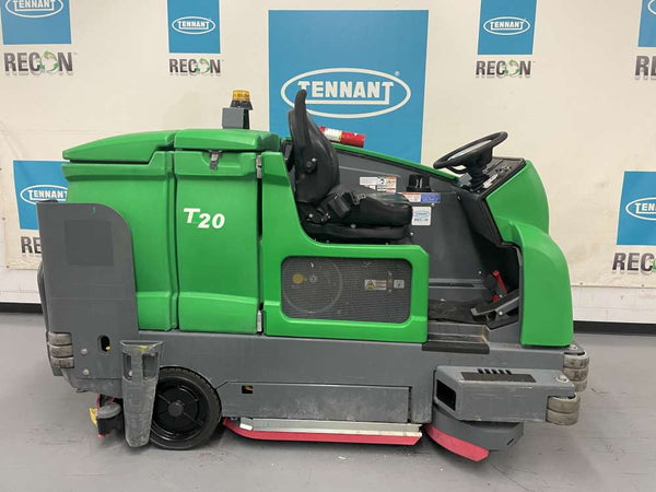 As-Is T20-9942 Scrubber