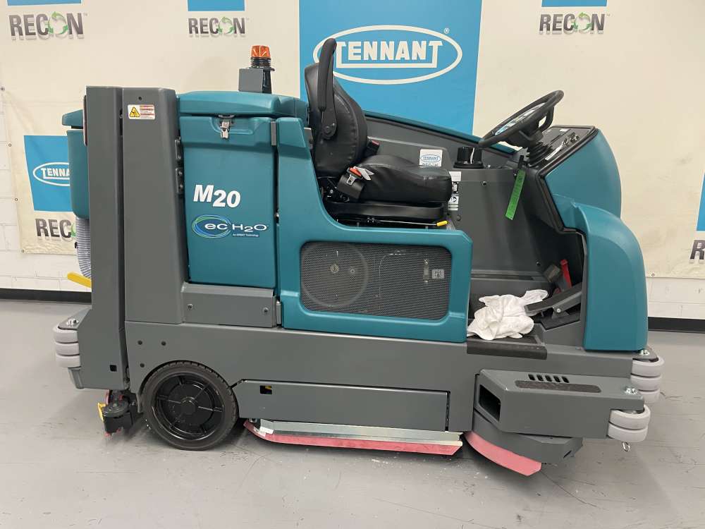 Certified M20-10322 Sweeper-Scrubber