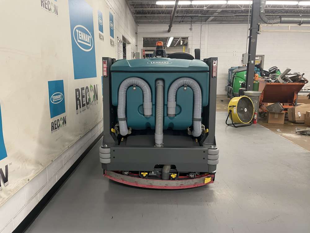 Certified M20-10322 Sweeper-Scrubber