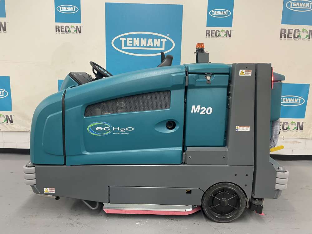 Certified M20-10322 Sweeper-Scrubber