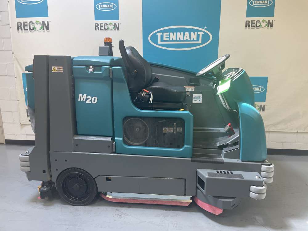 Certified M20-10626 Sweeper-Scrubber