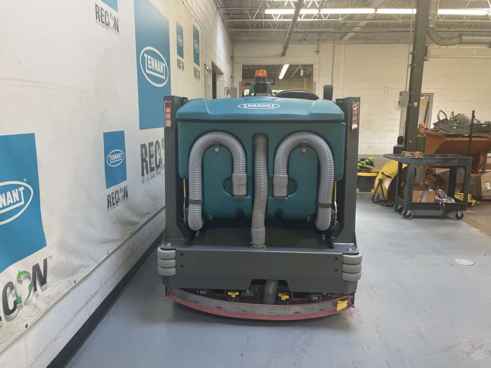 Certified M20-10626 Sweeper-Scrubber