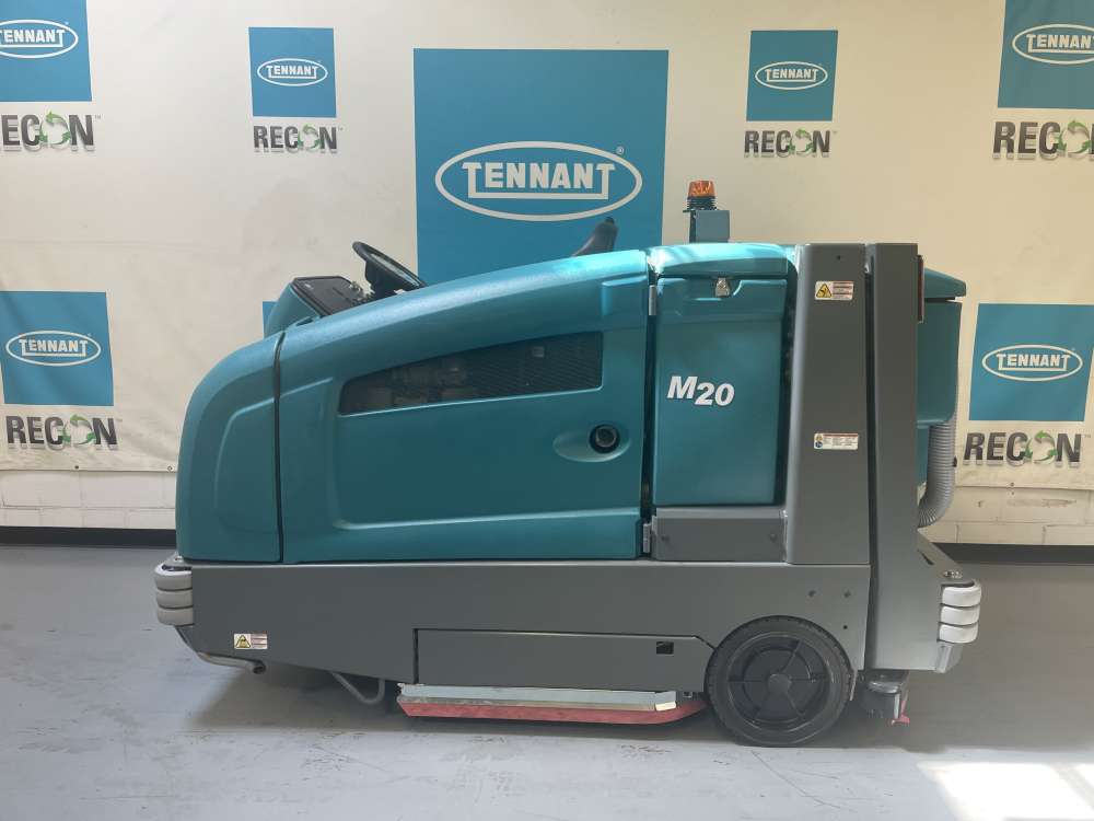 Certified M20-10626 Sweeper-Scrubber