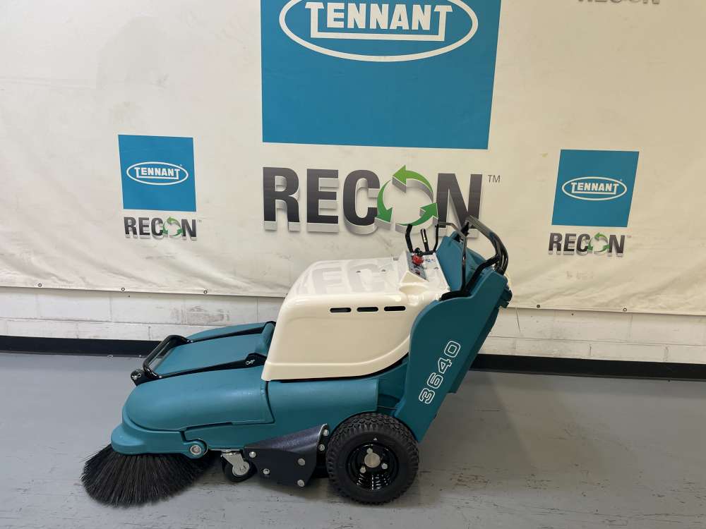 Certified 3640-100000046104 Sweeper