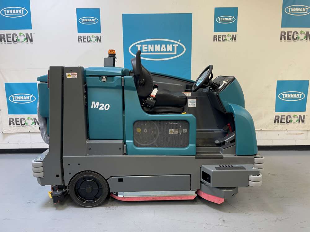 Certified M20-10365 Sweeper-Scrubber