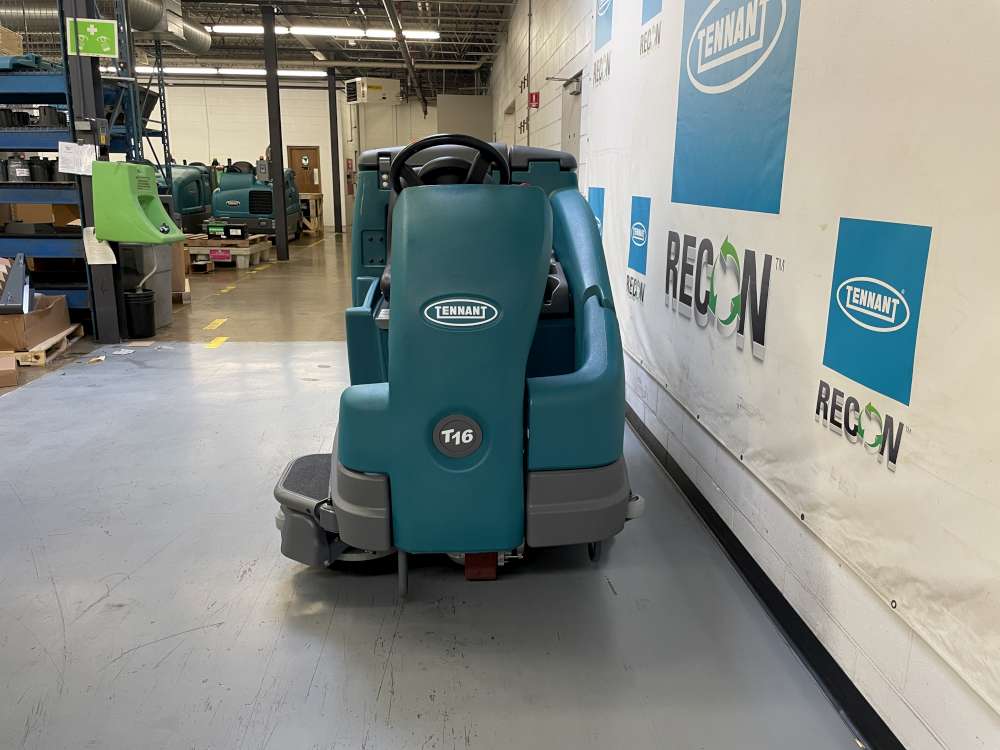 Certified T16-22139 Scrubber
