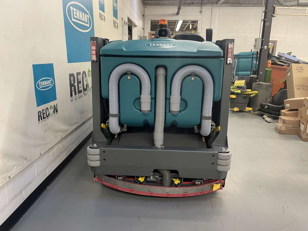 Certified M20-10856 Sweeper-Scrubber