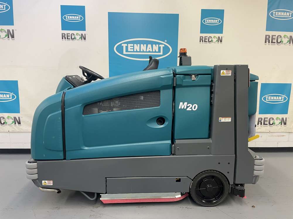 Certified M20-10856 Sweeper-Scrubber