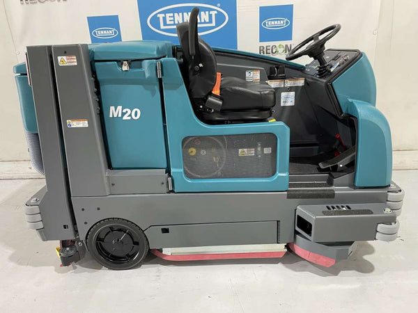 Certified M20-7036 Sweeper-Scrubber