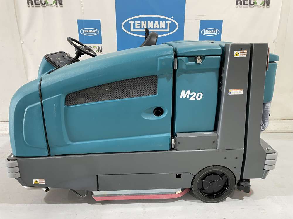 Certified M207123 SweeperScrubber TennantRecon
