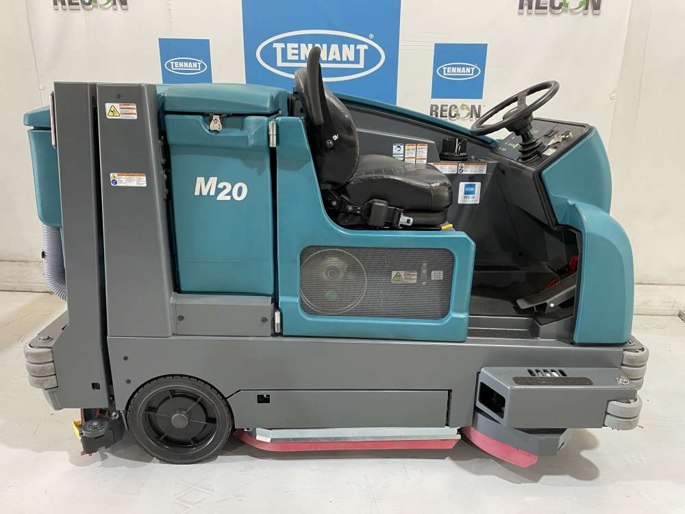 Certified M207166 SweeperScrubber TennantRecon