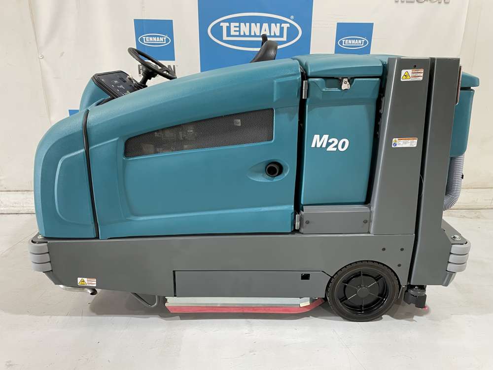 Certified M20-6965 Sweeper-Scrubber