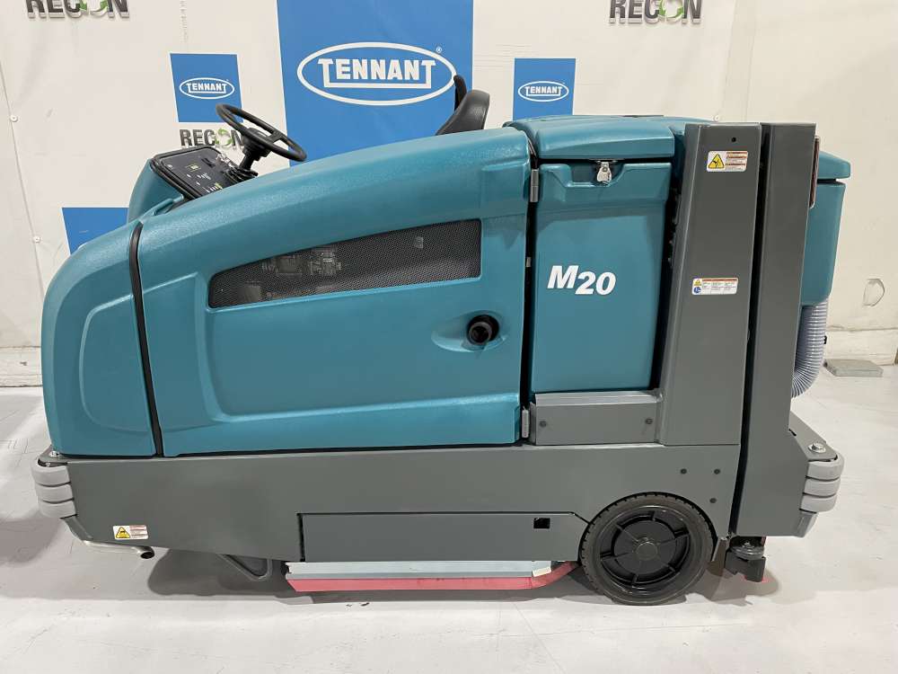 Certified M20-7616 Sweeper-Scrubber