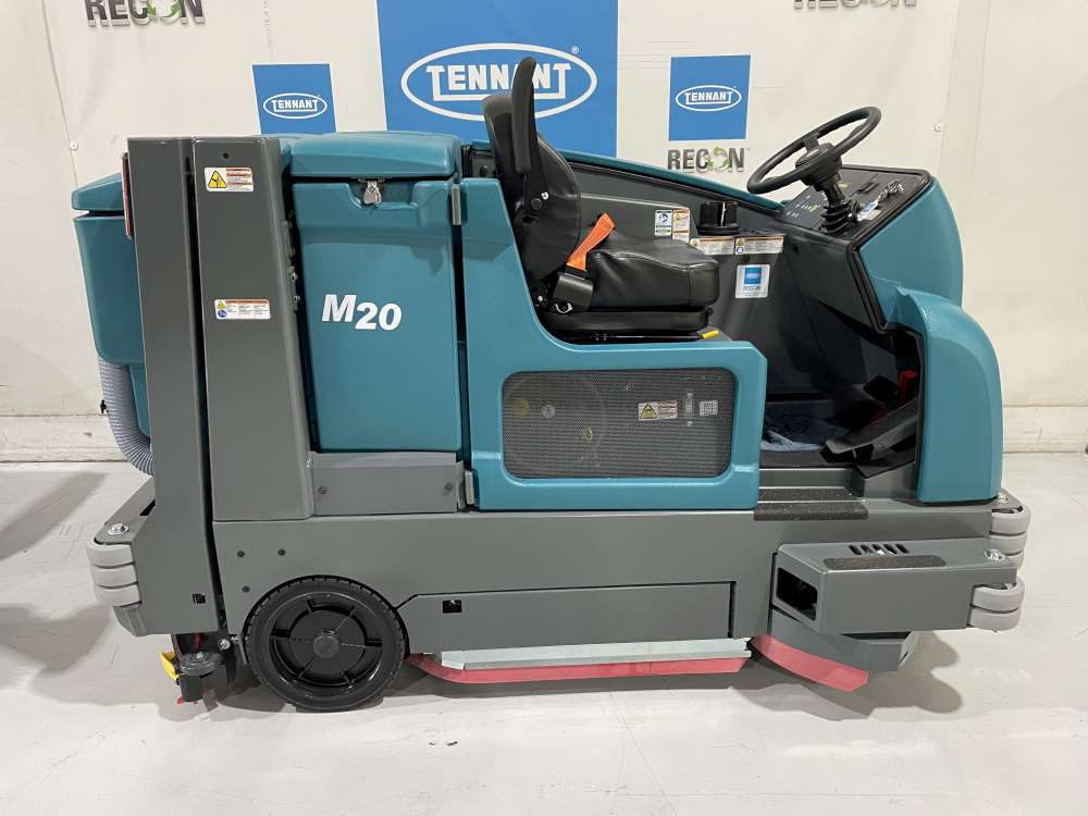 Certified M20-7616 Sweeper-Scrubber
