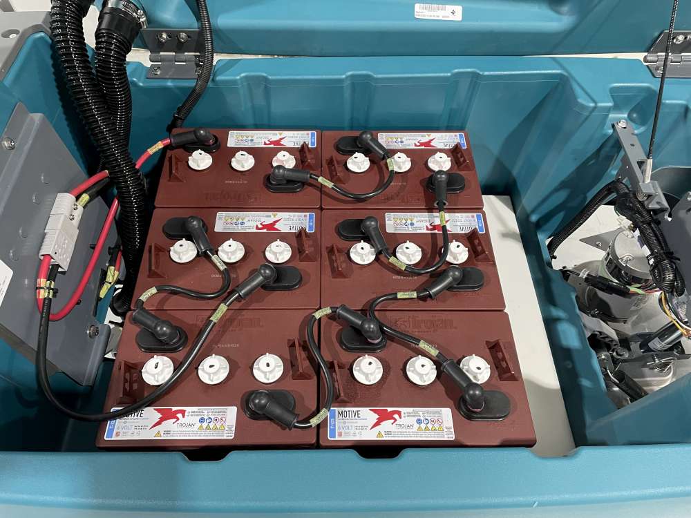 Certified T600e-10892711 Scrubber