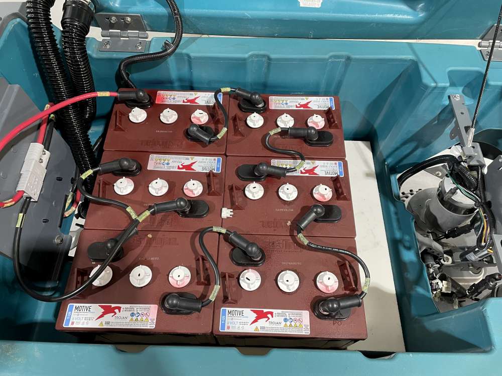 CPO/Used T600e-10899213 Scrubber