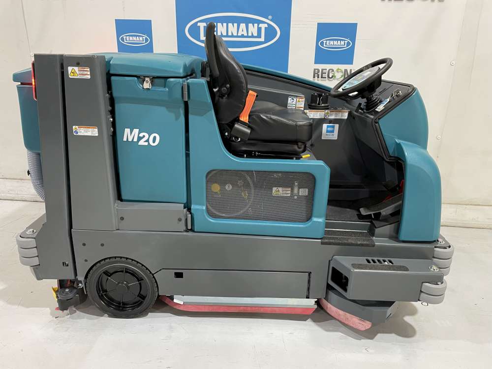 Certified M20-10432 Sweeper-Scrubber