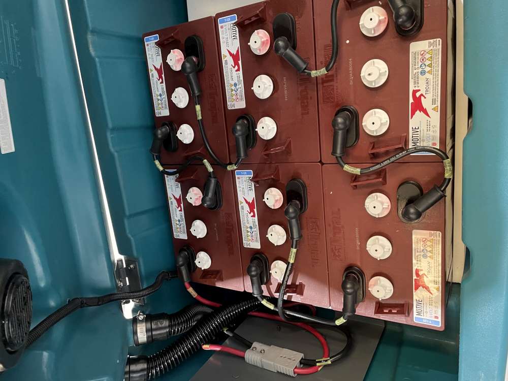 CPO/Used T600e-10890627 Scrubber