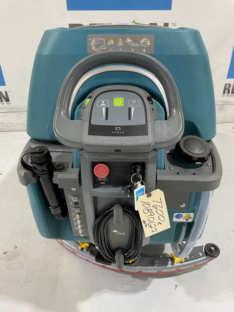 CPO/Used T600e-10890627 Scrubber