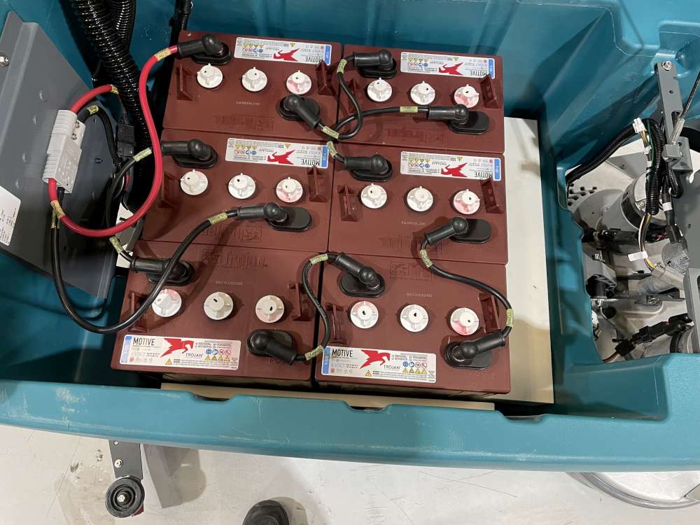 CPO/Used T600e-10885578 Scrubber