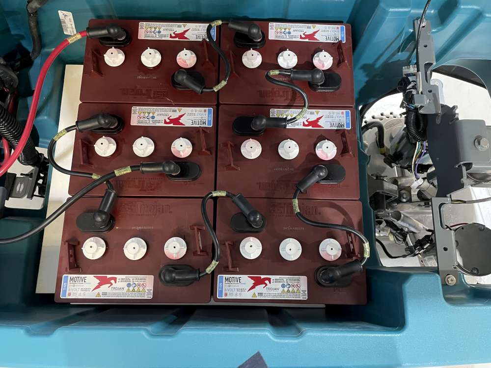 Certified T600e-10891666 Scrubber