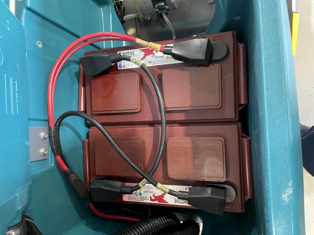 CPO/Used T300-10914112 Scrubber