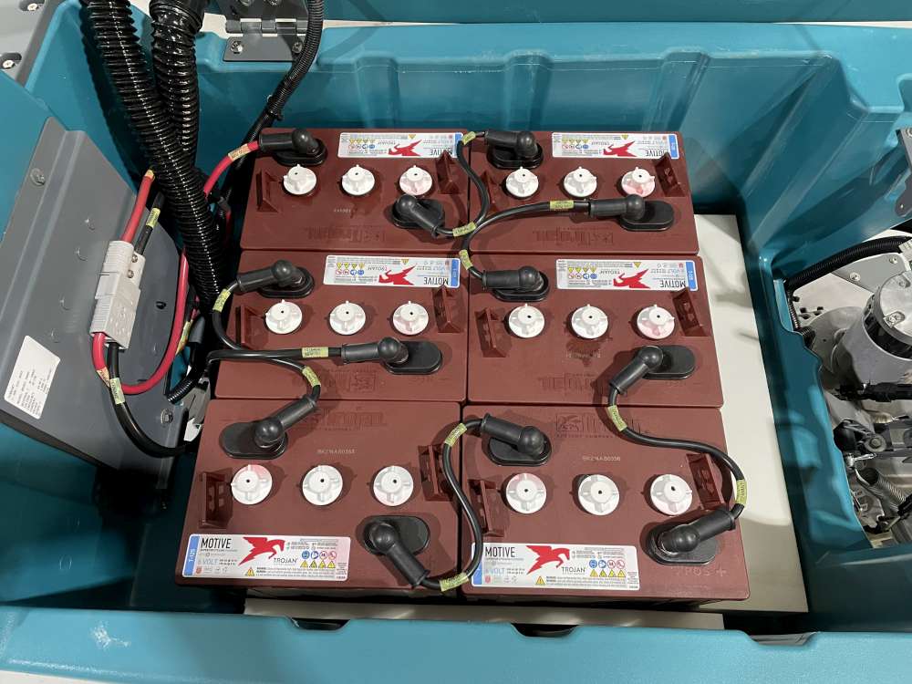 CPO/Used T600e-10891697 Scrubber