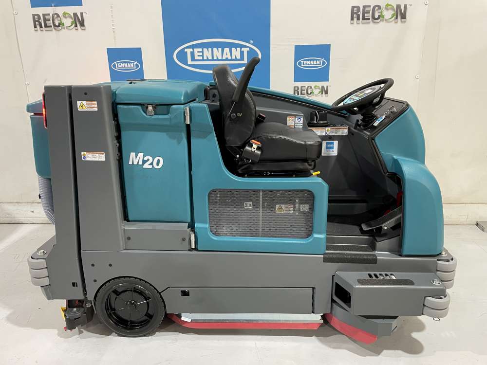 CPO/USED M20-10543 Sweeper-Scrubber