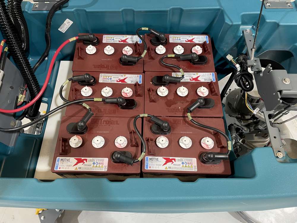 Certified T600e-10889499 Scrubber