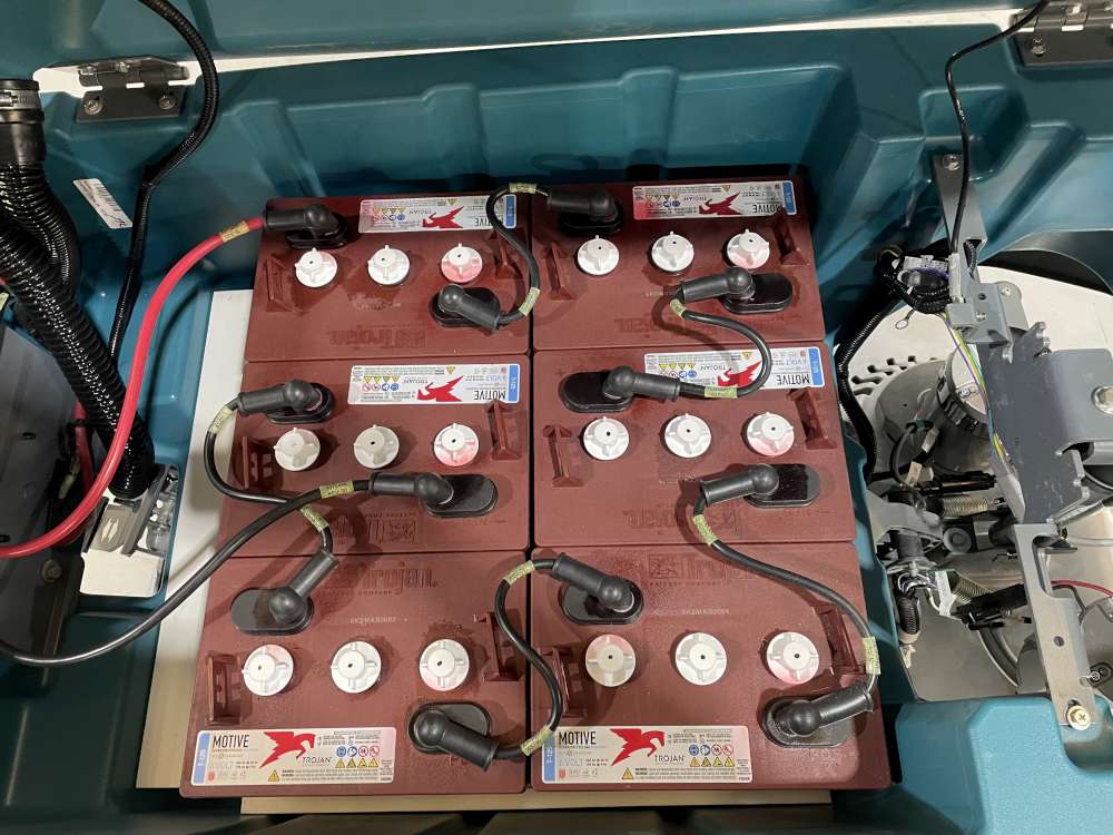 Certified T600e-10913628 Scrubber