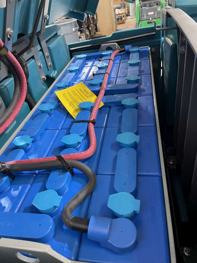 CPO/Used T17-14588 Scrubber