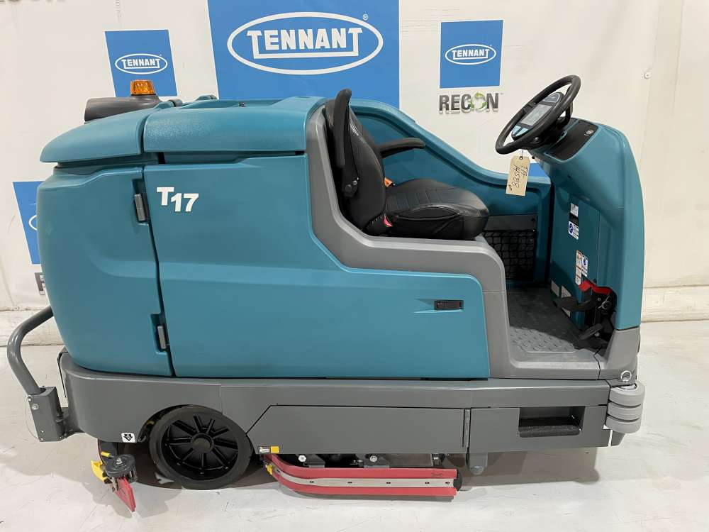 CPO/Used T17-14588 Scrubber