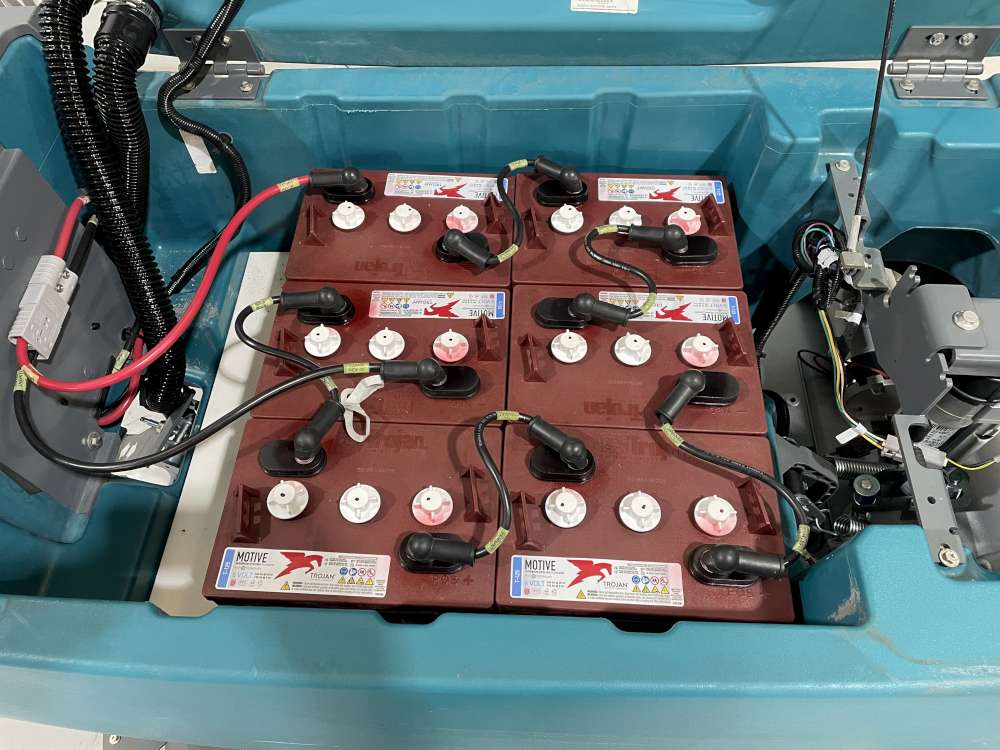CPO/Used T600e-10913627 Scrubber