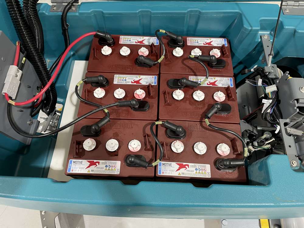 CPO/Used T600e-10891702 Scrubber