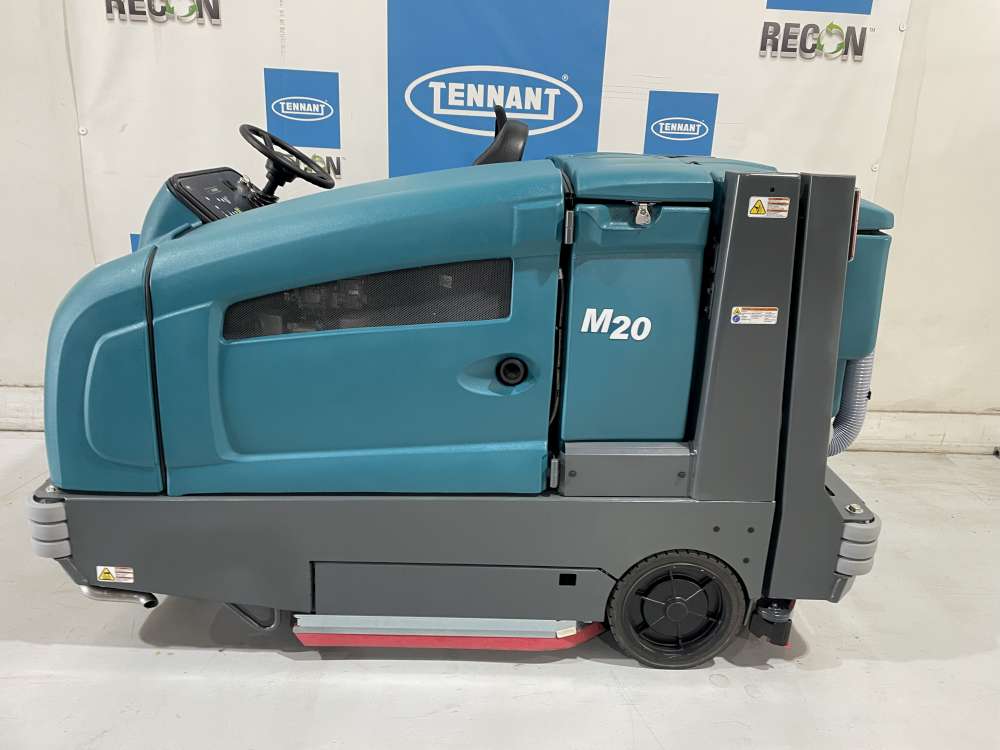 Certified M20-7130 Sweeper-Scrubber