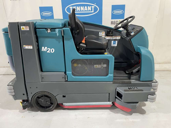 Certified M20-7130 Sweeper-Scrubber