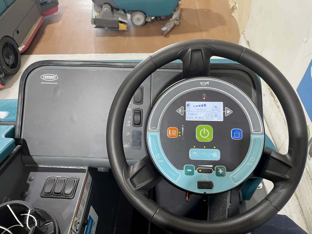 Certified T20-9650 Scrubber