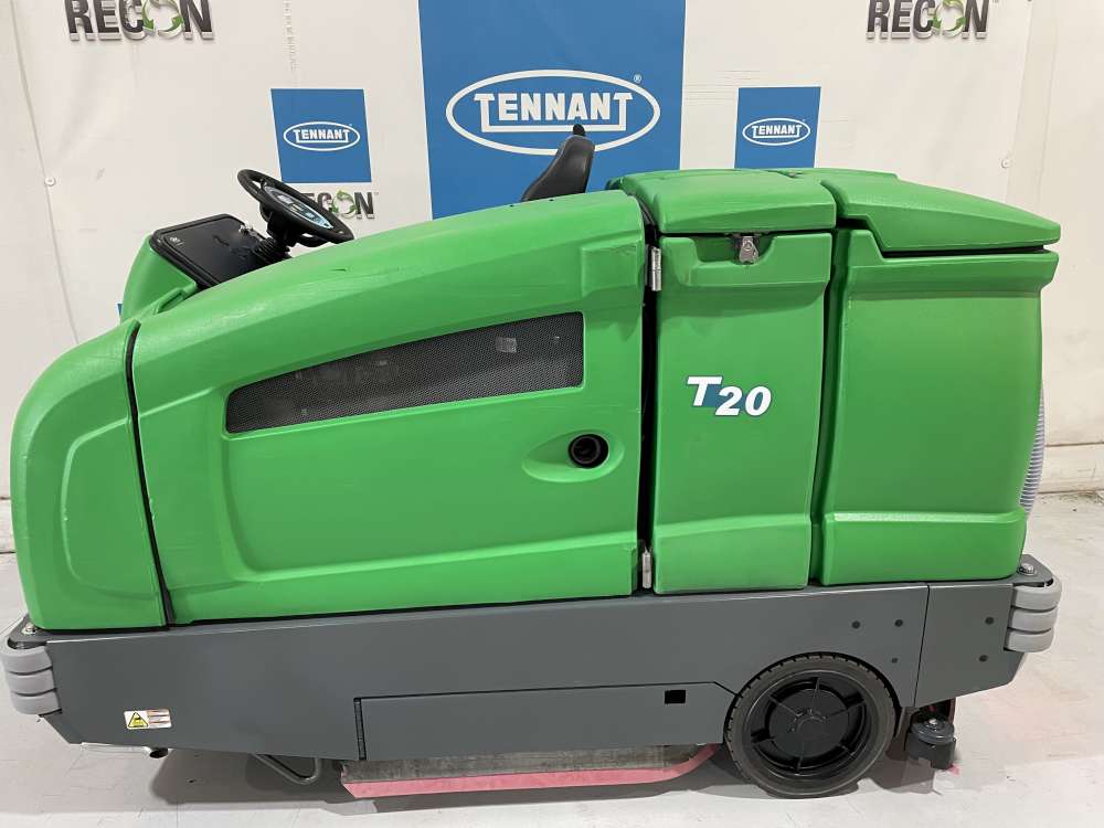 Used T20-9758 Scrubber