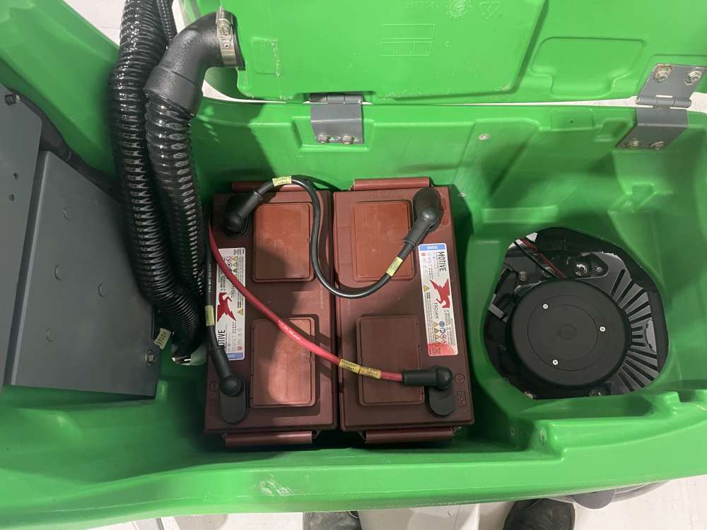 CPO/Used T300e-10874036 Scrubber