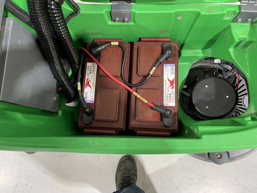 Used T300e-10791665 Scrubber