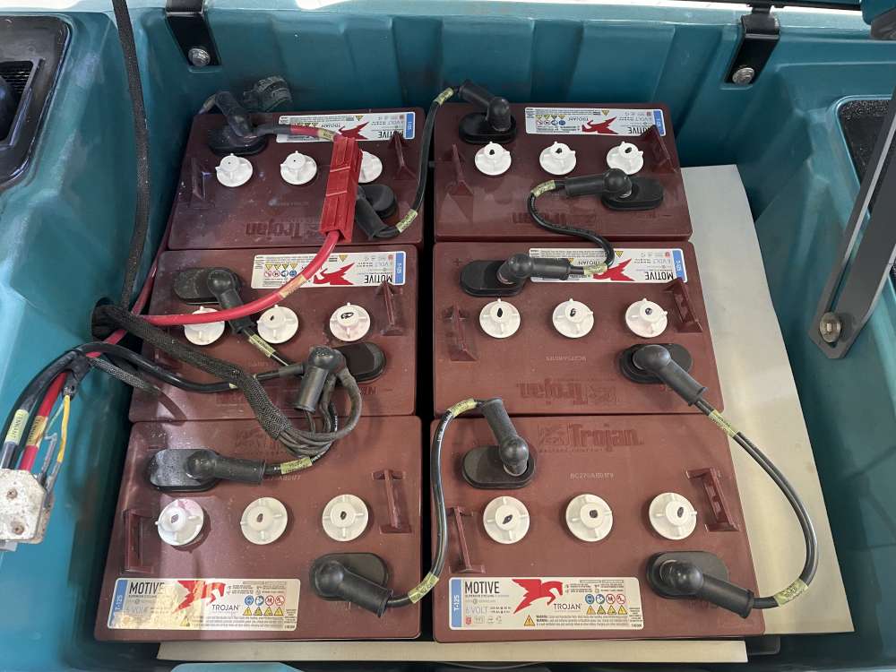CPO/Used 5700-10723105 Scrubber