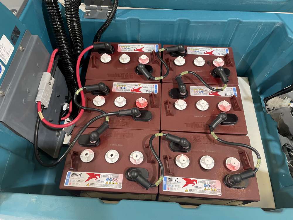 Used T600e-11037025 Scrubber